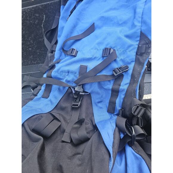 Lowe Alpine Contour Classic 90x15 Backpack - Blue - INTERNAL FRAME NOT INCLUDED - Picture 15 of 15
